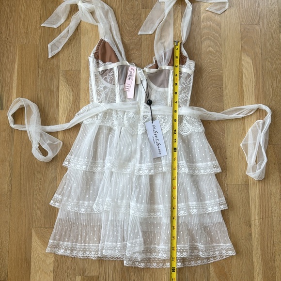 FOR LOVE & LEMONS
Freya Slip Dress- XS- NEW WITH TAGS - Picture 8 of 9